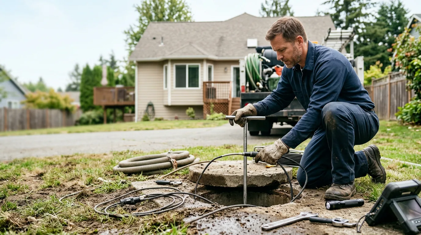 Septic Tank Pumping in Paul, ID